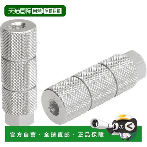 【日本直邮】GIZA PRODUCTS φ25mm 铝制钉 银色