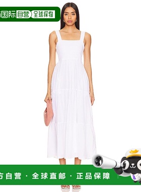 1h可退 香港直邮潮奢 SEAFOLLY 女士 Faithful 中长连衣裙 54865D