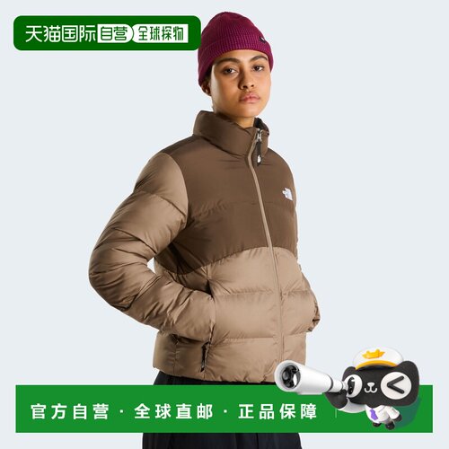自营欧洲直邮The North Face北面 Saikuru女士聚酯纤维合成保暖夹