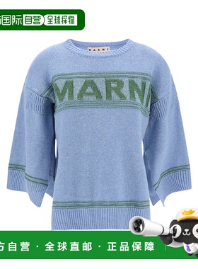香港直邮Marni 徽标针织衫 GCMD0397Q0UFW608