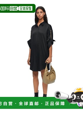 香港直邮Loewe 翻领衬衫式连衣裙 S359Y09XDB罗意威