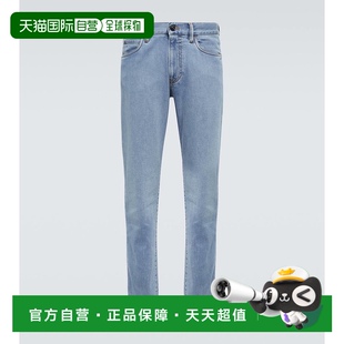 诺悠翩雅 0011 Loro 牛仔裤 香港直邮潮奢 修身 男士 Piana Doccio