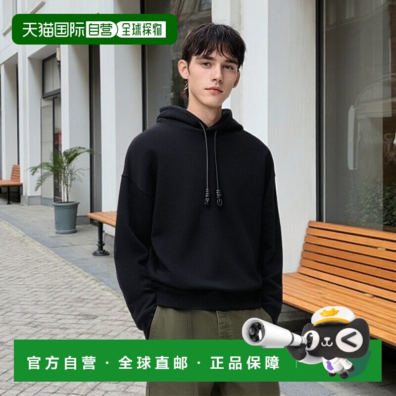 1h可退 欧洲直邮LOEWE罗意威棉质宽松版型连帽卫衣抓绒