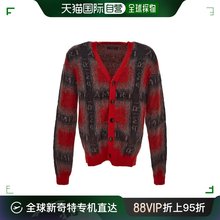 AMIRI 男士 Amiri 阴影格子开衫 AW22MKC012610 香港直邮潮奢