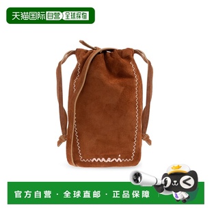 AW2025 TEMO0035U1P867600M66 棕色 女士斜挎包 香港直邮MARNI