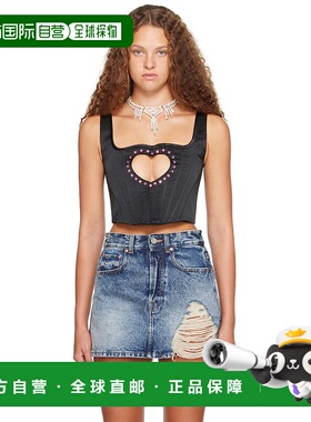 1h可退 香港直邮潮奢 Pristine 女士 黑色 Pleaser 胸衣 C4C06