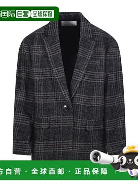 香港直邮Isabel Marant 长袖休闲夹克 VE0522FBC3D02E外套