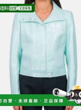 1h可退 香港直邮Courreges 女士 Veste vinyle reedition 夹克 22