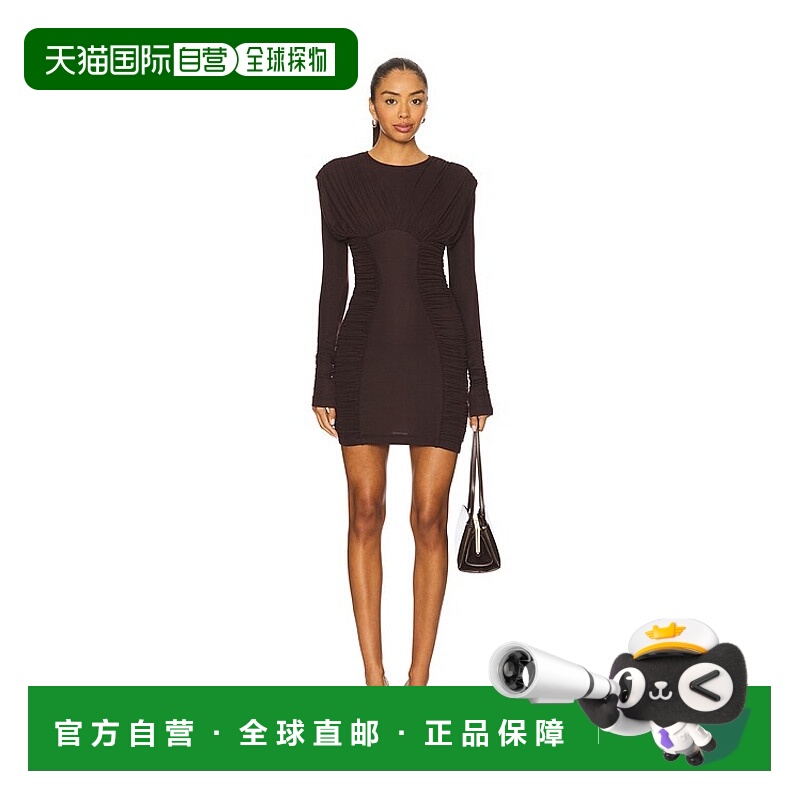 1h可退 香港直邮AGOLDE 女士 Abbi 连衣裙 A200091618 舒适时尚