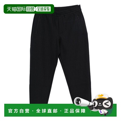 香港直邮EMPORIO ARMANI 男士休闲裤 EM004535AF13700FB413卫裤