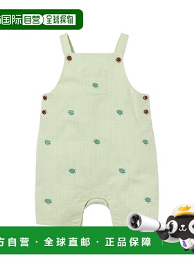 自营 janie and jack珍妮和杰克海龟整体-绿色 美国奥莱直发