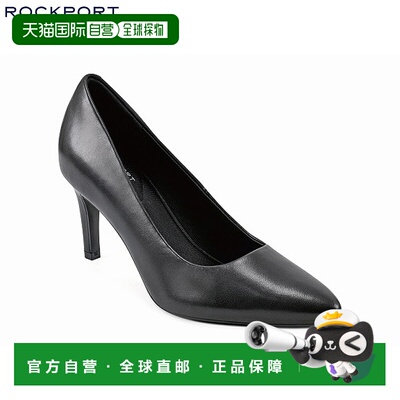 日本直邮Rockport 女士 JULIET PUMP 尖头高跟鞋真皮P25S27M适合