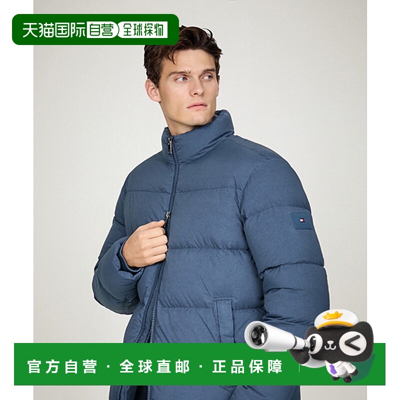 韩国直邮TOMMY HILFIGER 男士羽绒服T12E9QOT020MT1DBZ