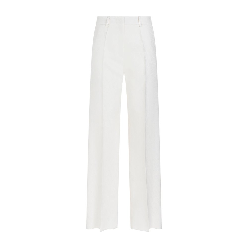 VALENTINO 女士休闲裤 4B3RB4M78G5A03AVORIO SS2024