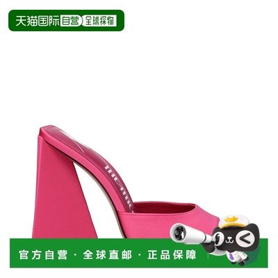 自营 The Attico Fabric Women's Sandal - pink 美国奥莱直发
