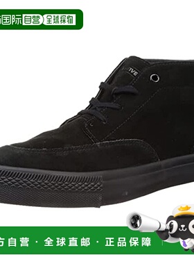 【日本直邮】Converse匡威 CS CHUKKA SK MID 黑色24cm 34201211