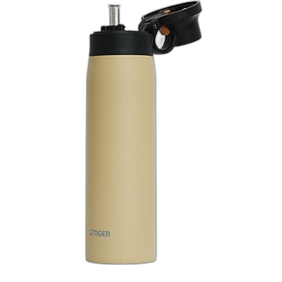 日本直邮TIGER虎牌MCS-A050不锈钢吸管杯保冷专用男女学生500ml