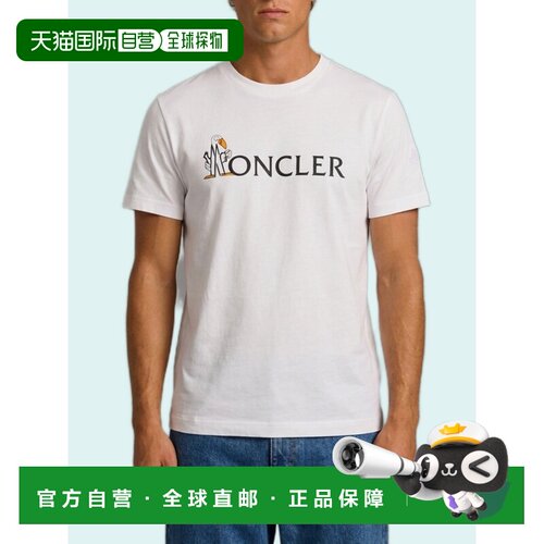 香港直邮MONCLER 男士T恤 AW2026 L20918C0003389B8U00A短袖男装