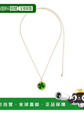 1h可退 香港直邮A.P.C. 女士项链 MEAEHF70857KAA SS2025 绿色 坠