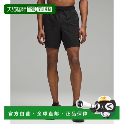 自营1h可退 欧洲直邮LULULEMON露露乐檬 Zeroed In 18厘米短裤，