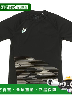 日本直邮【日本直邮】ASICS亚瑟士男女同款T恤2101A278-001高档