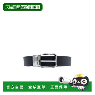 1h可退 香港直邮潮奢 zegna 杰尼亚 男士 针扣皮带 LHROMB007PZ