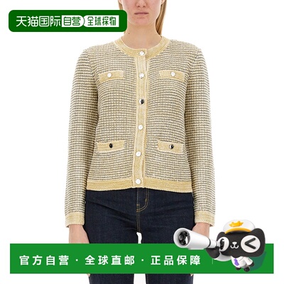 1h可退 欧洲直邮TORY BURCH 女士针织衫 151619966 SS2024 花色 C
