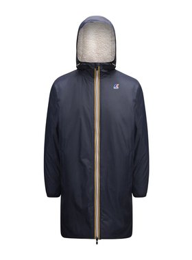 K-WAY 男士夹克 K3114KWK89 CO 黑色 长袖雨衣