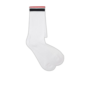 香港直邮THOM BROWNE 男士袜子 MAS0801690960 【付后1h可退】