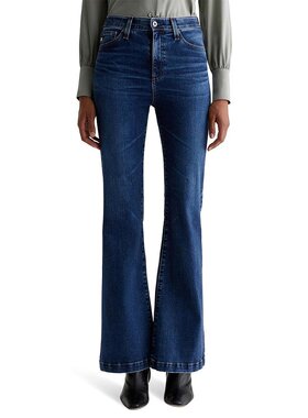 AG Jeans|Madi 超高腰喇叭牛仔裤，Vp 10 周年苏黎世