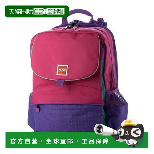 日本直邮乐高LEGO儿童双肩包 小学生书包 男女通用 大容量24L 通