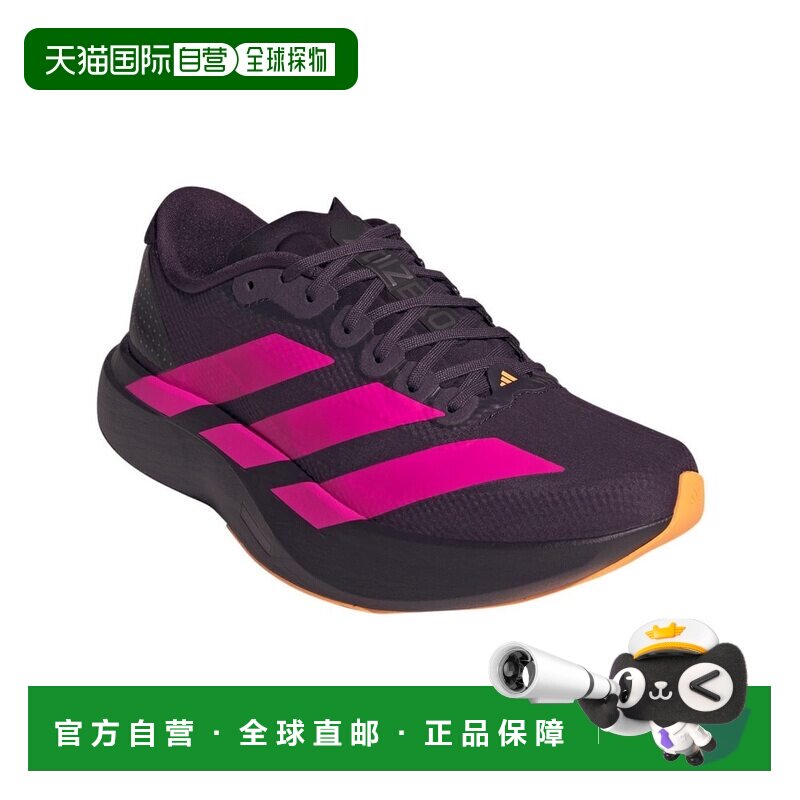 日本直邮adidas Adizero Evo SL 舒适运动百搭跑步鞋 女款 黑色图片
