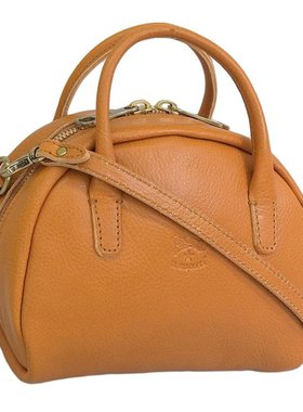 日本直邮ILBISONTE包女士单肩包皮革橙色BHA019PV0001OR178B