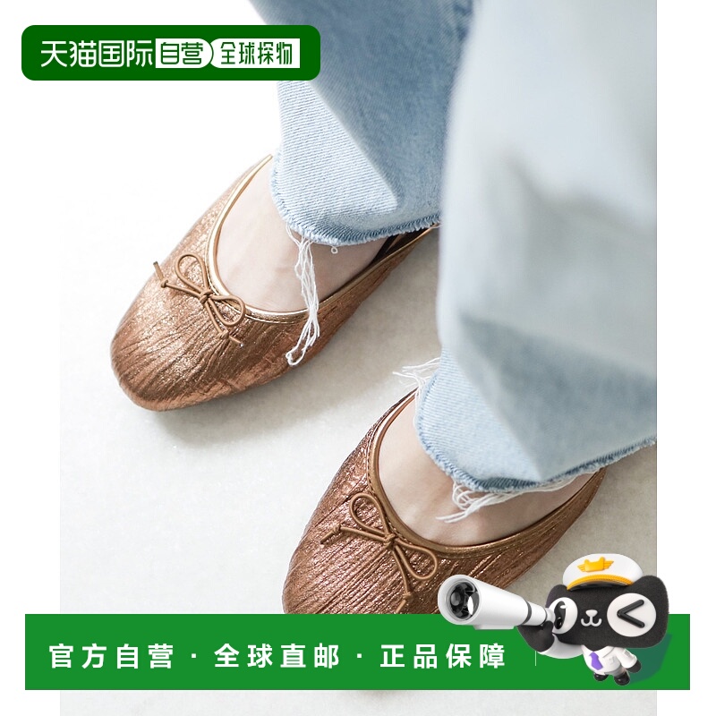 1h可退 日本直邮SESTO 女士舒适简约弹性跟带低跟泵鞋 dnp4001