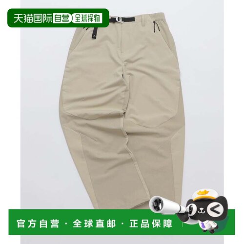 日本直邮PURPLE MOUNTAIN OBSERVATORY TERRAIN PANT 浅灰色 户外