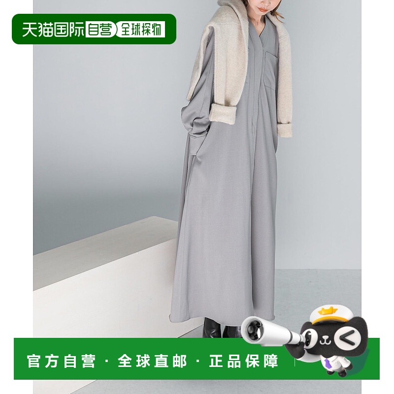 1h可退 日本直邮URBAN RESEARCH ROSSO WOMEN 女装 V领口袋设计连