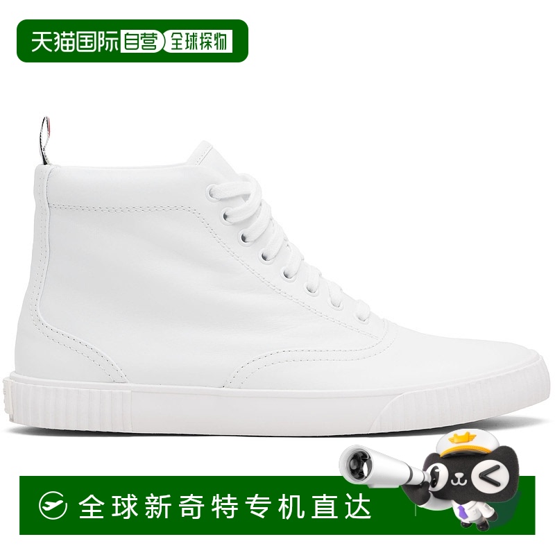 1h可退 香港直邮潮奢 Thom Browne 汤姆 布朗 男士 白色 Vitello