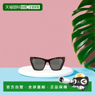 SL214KATE 印花徽标太阳镜 香港直邮Saint Laurent
