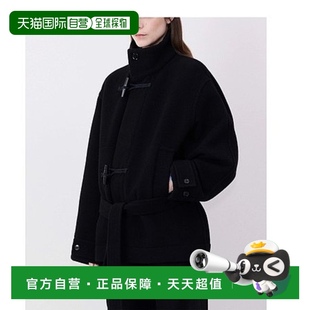 香港直邮Lemaire CO1085LF1116羊毛 短款 粗呢夹克大衣