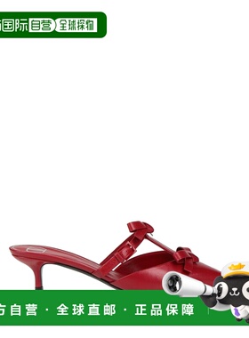 香港直邮valentino 华伦天奴 女士 Mules 木屐 red红色 舒适时尚