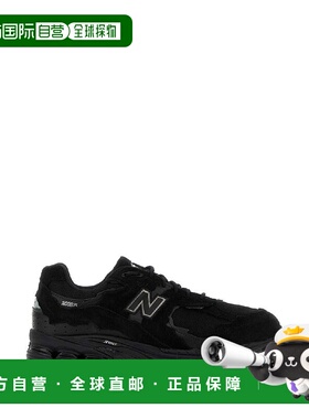 韩国直邮NEW BALANCE NEW BALANCE 黑色绒面革和网眼布 2002DX Pr