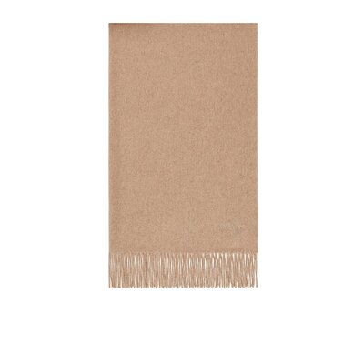 Max Mara 刺绣羊绒披肩 4541335106