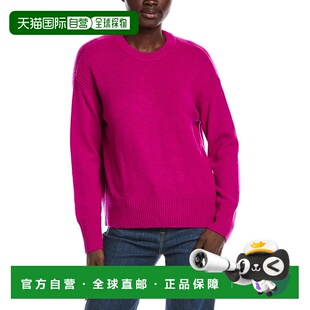 pink 自营Vince Sweater Crewneck 美国奥莱直发毛衣 Camuto