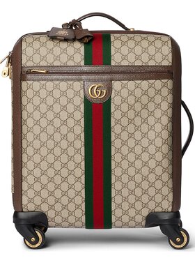 潮奢 Gucci 古驰 女士 Savoy系列小号登机行李箱 786159FABLE