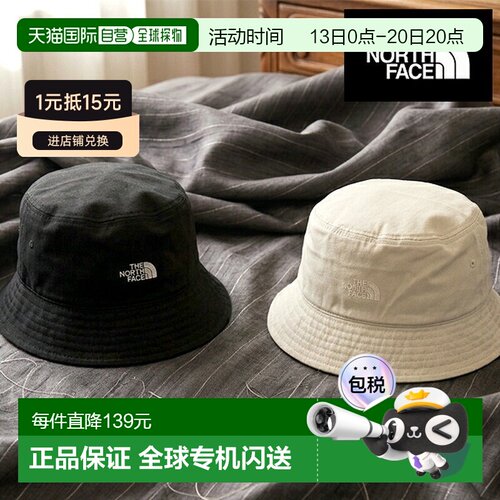 日本直邮The North Face 北面 Simply Classic Chino Hat 2026春