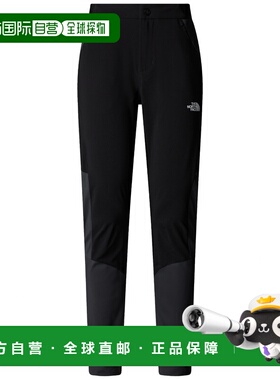 香港直邮THE NORTH FACE 女士运动裤 NF0A8BT3KT0TNFBLACKASPHGR
