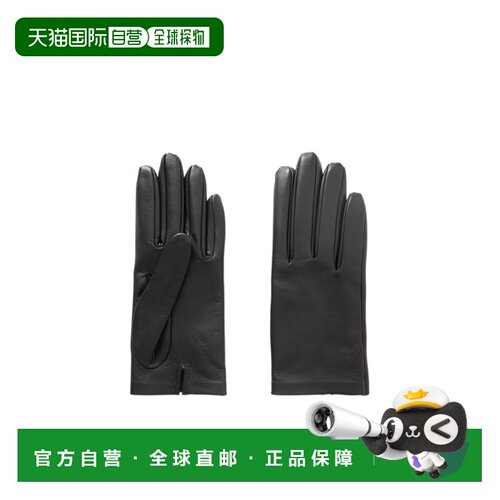 1h可退 香港直邮THE ROW 女士手套 7350P52BLACK AW2023 黑色 Lor