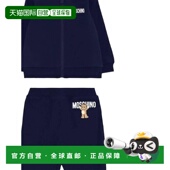 香港直邮Moschino 徽标连体裤 莫斯奇诺 1h可退 女童 BEAR 童装