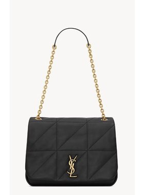 SAINT LAURENT 女士单肩包 809696AAB321000 CO 黑色