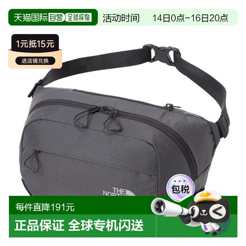 日本直邮The North Face Hazy 腰包/斜挎包 NM82457-GG